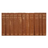 Brontë (Charlotte, Emily, & Anne). [The novels], 11 volumes, Oxford: at the Shakespeare Head Press
