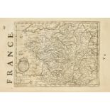 France. Mercator (Gerard & Hondius Henricus), a collection of thirty-four maps, circa 1635,