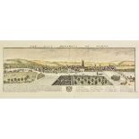 *Derby. Buck (Samuel & Nathaniel) The East Prospect of Derby, 1728 [but 1775 edition], hand coloured