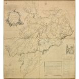 *Scotland. Scobie (Mathew), A map of Roxburgh Shire of Tiviotdale, circa 1770, large scale map