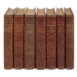 Nonesuch Press. The Works of Shakespeare, 7 volumes, Nonesuch Press, 1929-33, occasional light