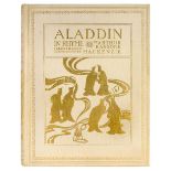 Mackenzie (Thomas, illustrator). Aladdin and His Wonderful Lamp in Rhyme, by Arthur Ransome,