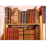 Antiquarian. A large collection of 18th and 19th century miscellaneous literature, history and