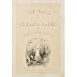Smith (Alfred). Sketches in Norway and Sweden, [1847], lithographed title and 10 plates, 16