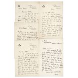 *Bax (Arnold, 1883-1953). A group of 30 autograph letters, mostly Ivy Bank, Haverstock Hill,