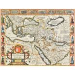 *Turkish Empire. Speed (John), The Turkish Empire, published George Humble, [1627], hand coloured