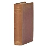 [Bird, Isabella]. The Englishwoman in America, 1st edition, John Murray, 1856, 32 pp. publisher's