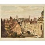 Ackermann (R., publisher). A History of the University of Cambridge, its Colleges, Halls and
