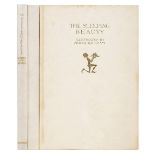 Rackham (Arthur, illustrator). The Sleeping Beauty, told by C.S. Evans, 1st edition, Heinemann,