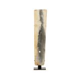 MONUMENTAL JADE CEREMONIAL BLADE, NEOLITHIC STYLE