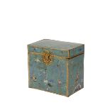 LARGE CLOISONNE BOX, QING DYNASTY, 18TH / 19TH CENTURY