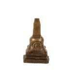 BRONZE STUPA MOULD, 18th / 19th century