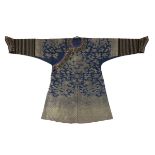 BLUE DRAGON ROBE, EARLY 20TH CENTURY