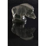 RENE LALIQUE: WILD BOAR