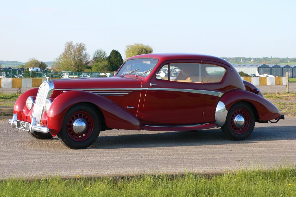 DELAGE TYPE D6 OLMPIQUE TWO DOOR SALOON 1939 - Image 3 of 12