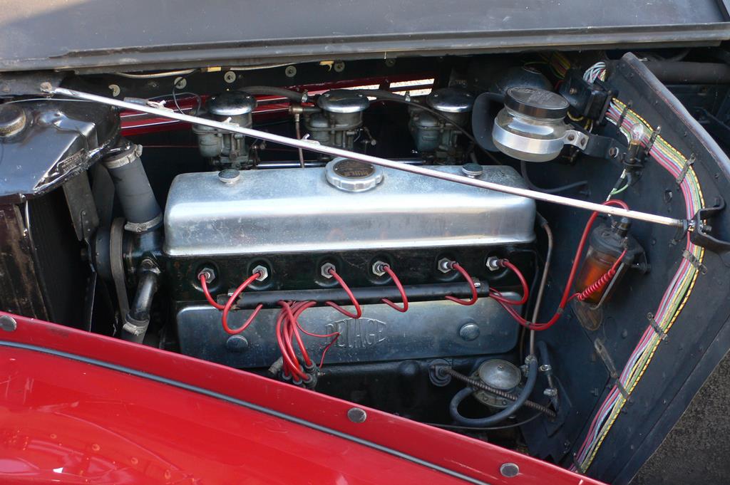 DELAGE TYPE D6 OLMPIQUE TWO DOOR SALOON 1939 - Image 10 of 12