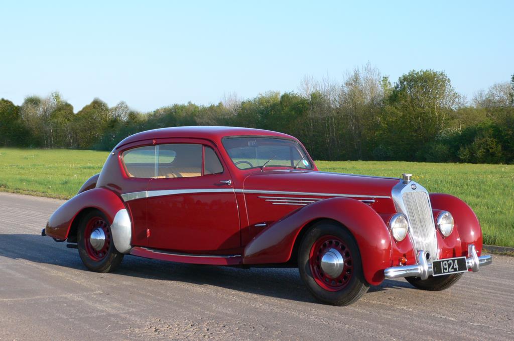 DELAGE TYPE D6 OLMPIQUE TWO DOOR SALOON 1939