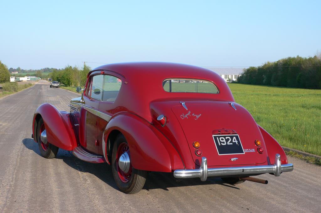 DELAGE TYPE D6 OLMPIQUE TWO DOOR SALOON 1939 - Image 4 of 12