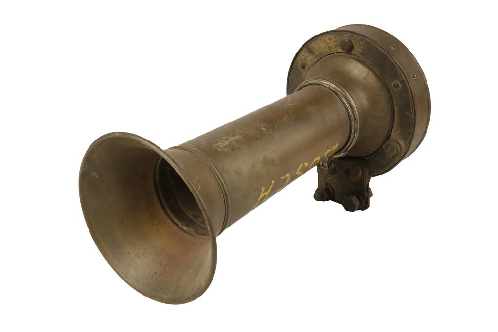 A C.1930 AMERICAN BOSCH BRASS ELECTRIC HORN