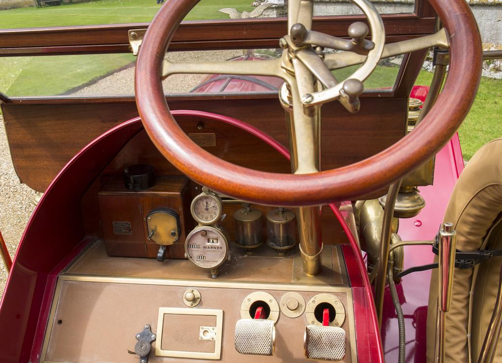 THOMAS FLYER 1908 FLYABOUT BY E.R.THOMAS MOTOR CO., BUFFALO, NY. - Image 7 of 10