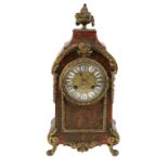 FRENCH BOULLE MANTEL CLOCK