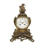 FRENCH ORMOLU MANTEL CLOCK