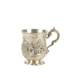 VICTORIAN SILVER MUG