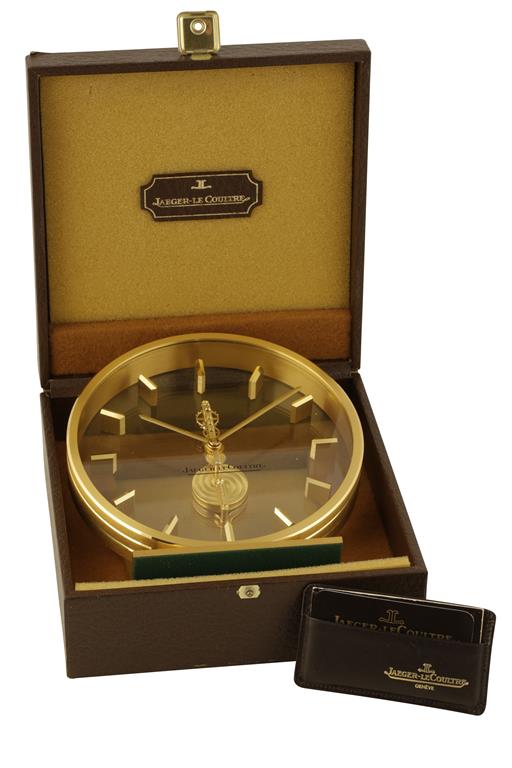 JAEGER-LECOULTRE MODEL 554 DESK CLOCK - Image 2 of 2