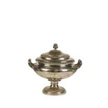 GEORGE IV SILVER SOUP TUREEN