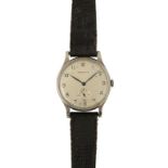 LONGINES GENTLEMAN'S STAINLESS STEEL WRIST WATCH