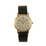 L.A. LEUBA 18CT GOLD GENTLEMAN'S WRIST WATCH