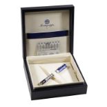 MONTEGRAPPA "EUROPEAN COMMUNITY 50TH" FOUNTAIN PEN