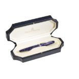 MICHEL PERCHIN "MONOGRAM" FOUNTAIN PEN,