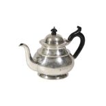 SILVER BACHELOR'S TEAPOT