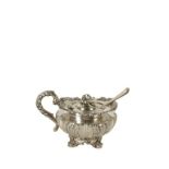 WILLIAM IV SILVER MUSTARD POT