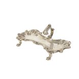 GEORGE III SNUFFER TRAY