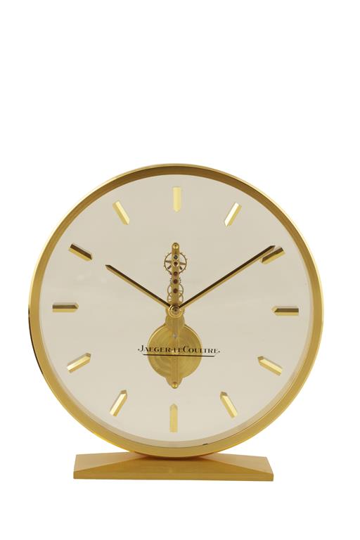 JAEGER-LECOULTRE MODEL 554 DESK CLOCK