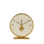 JAEGER-LECOULTRE MODEL 554 DESK CLOCK