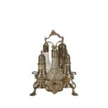 GEORGE II SILVER WARWICK CRUET