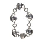 GEORG JENSEN SILVER BRACELET