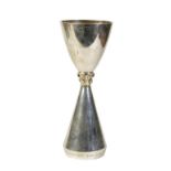 MODERNIST SILVER ALTAR CUP