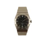 OMEGA CONSTELLATION CO-AXIAL CHRONOMETER GENTLEMAN'S STAINLESS STEEL WRIST WATCH
