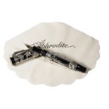 MONTEGRAPPA "APHRODITE" SILVER FOUNTAIN PEN