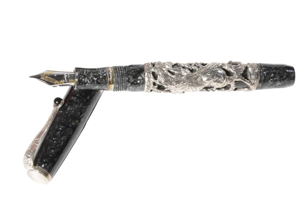 MONTEGRAPPA "ZODIAC HORSE" FOUNTAIN PEN - Image 3 of 3