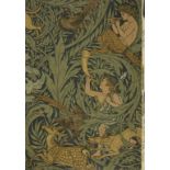 WALTER CRANE (1845 - 1915): A "WOOD NOTES" WALLPAPER PANEL SAMPLE