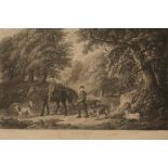 AFTER GEORGE STUBBS (1724-1806)AND AMOS GREEN (1735-1807)'GAME KEEPERS'