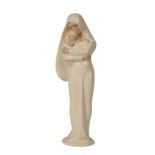 LENCI: "MADONNA DEL VENTO" POTTERY FIGURE