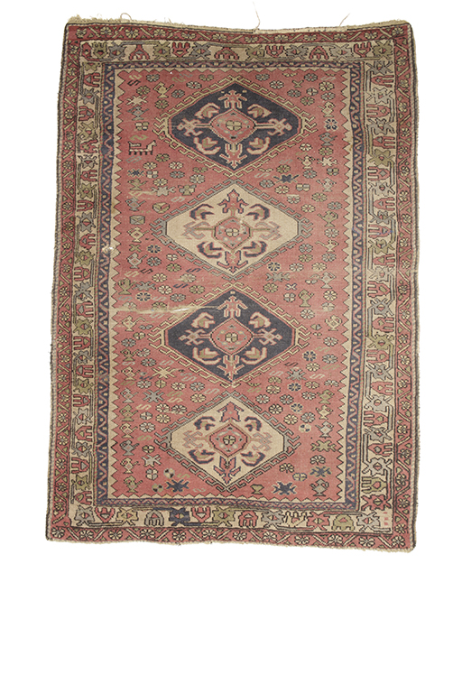 NORTH WEST PERSIAN TRIBAL RUG