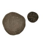 COMMONWEALTH CROMWELL CROWN 1656 likely a contemporary copy