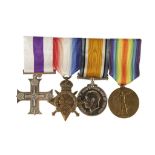 THE GREAT WAR MILITARY CROSS GROUP